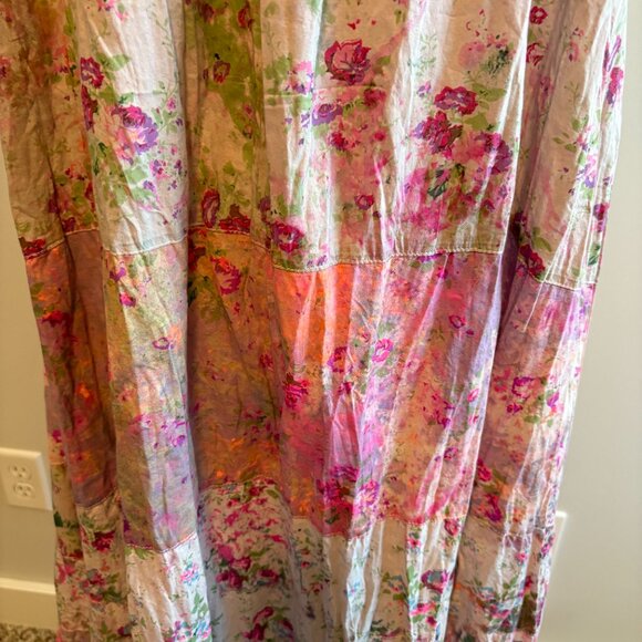 Magnolia Pearl Pressed Flowers Dress #2089  RARE - NWT final price - Picture 4 of 10
